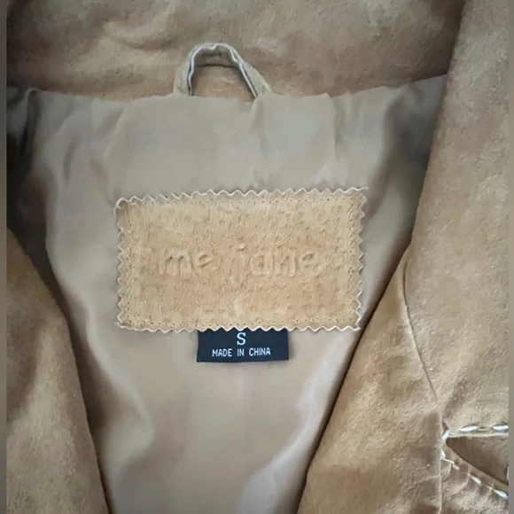 Vintage Like New!! Me Jane Light Brown Jacket - Picture 2 of 4